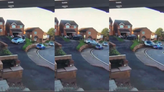 Todo lo que está mal en este accidente con un Porsche Taycan
